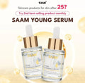 SAAM YOUNG SERUM FOR WITH 10% ARIGELINE & HYALURONIC ACID