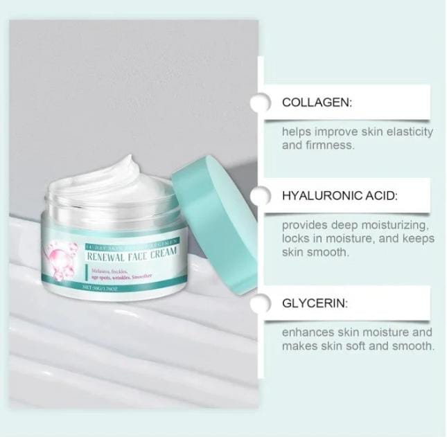 SAAM RENENWAL FACE CREAM 50gm