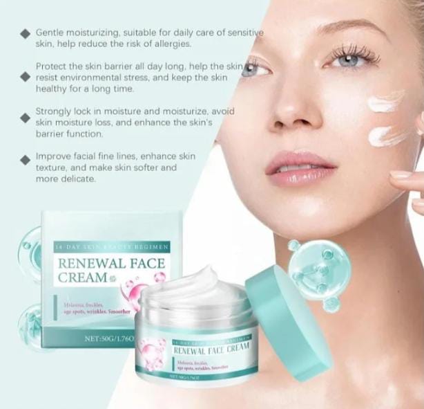 SAAM RENENWAL FACE CREAM 50gm