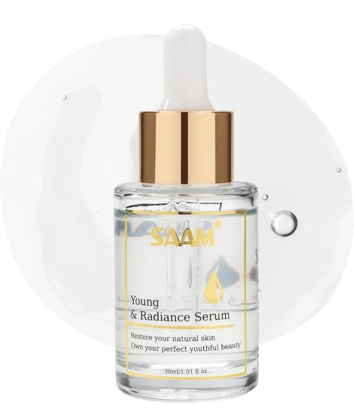 SAAM YOUNG SERUM FOR WITH 10% ARIGELINE & HYALURONIC ACID